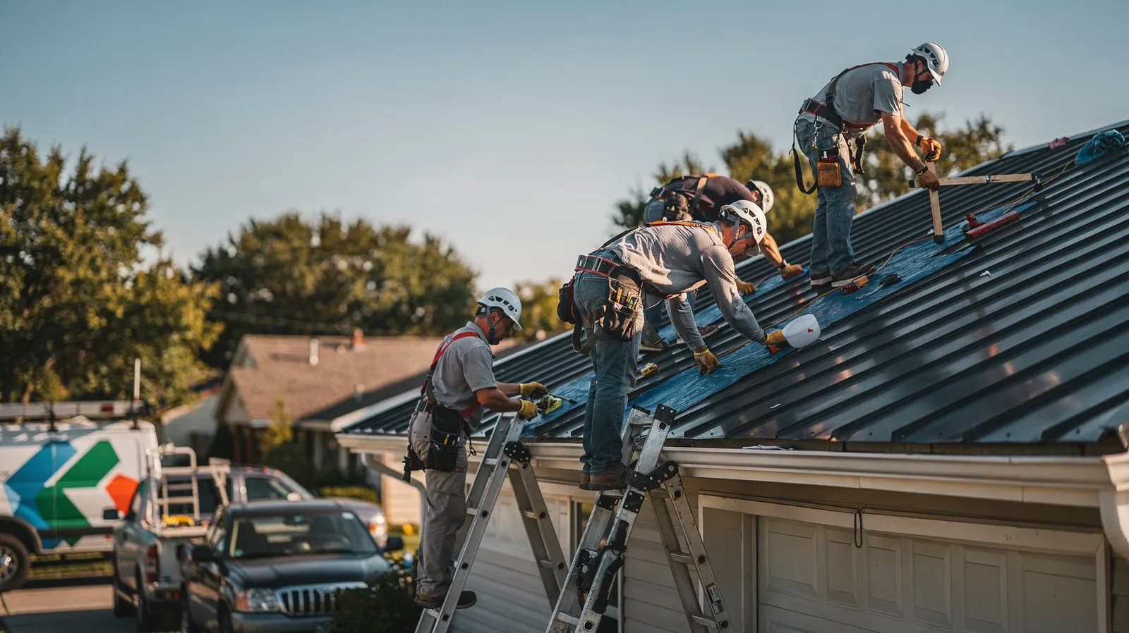 Metal Roof Installation in Altona, IL near me
